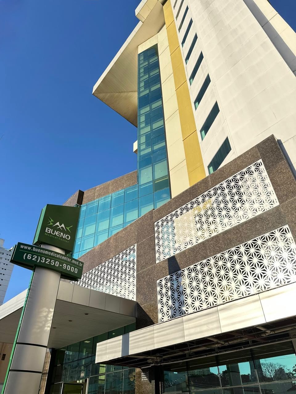 Fachada do Bueno Medical Center, em Goiânia